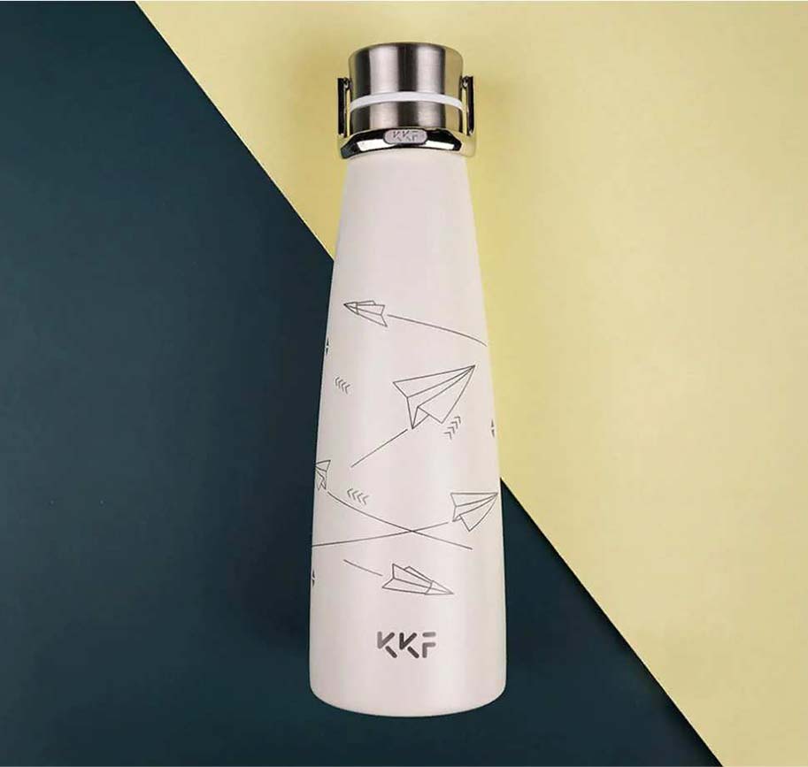 Xiaomi KKF Vacuum Bottle Capacity (Paper Plane)