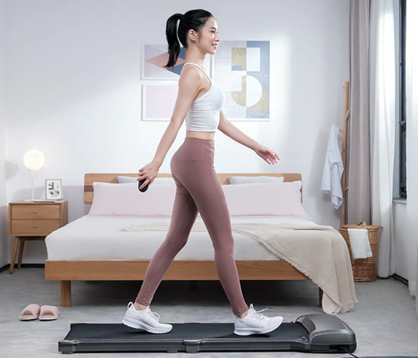 беговая дорожка WalkingPad C1 для дома беговая дорожка WalkingPad C1 для дома
