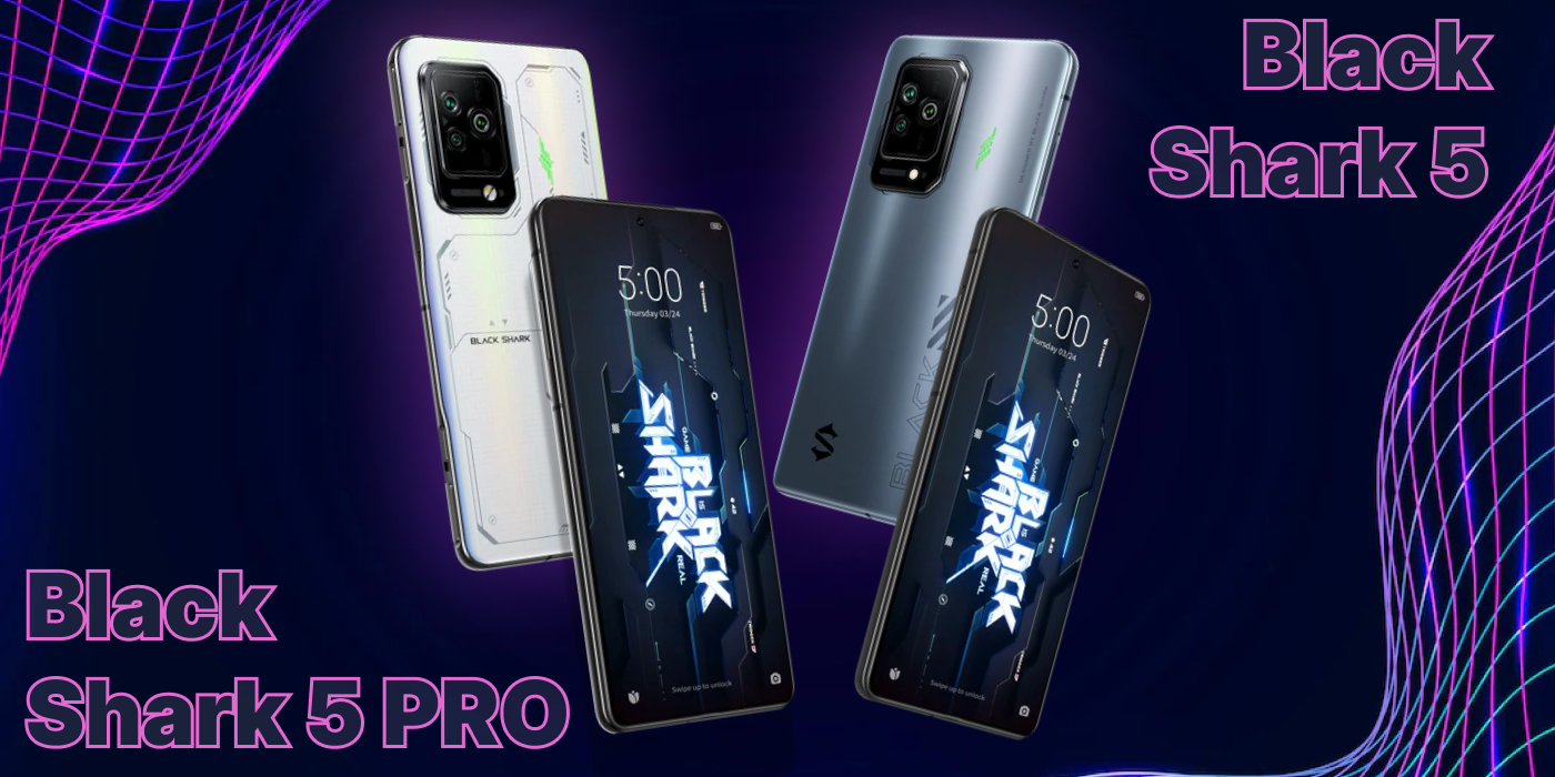 обзор игровых смартфонов black shark 5 и black shark 5 pro обзор игровых смартфонов black shark 5 и black shark 5 pro