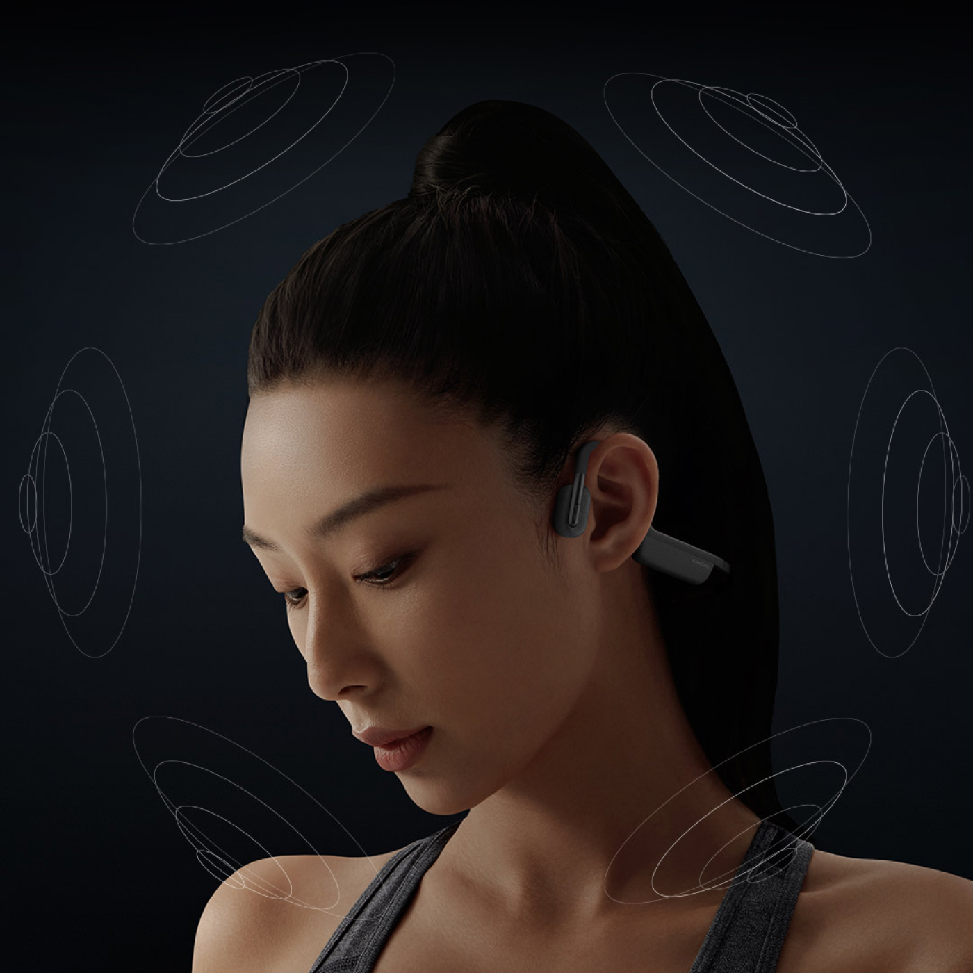обзор наушников с костной проводимостью Xiaomi Bone Conduction Headphone обзор наушников с костной проводимостью Xiaomi Bone Conduction Headphone