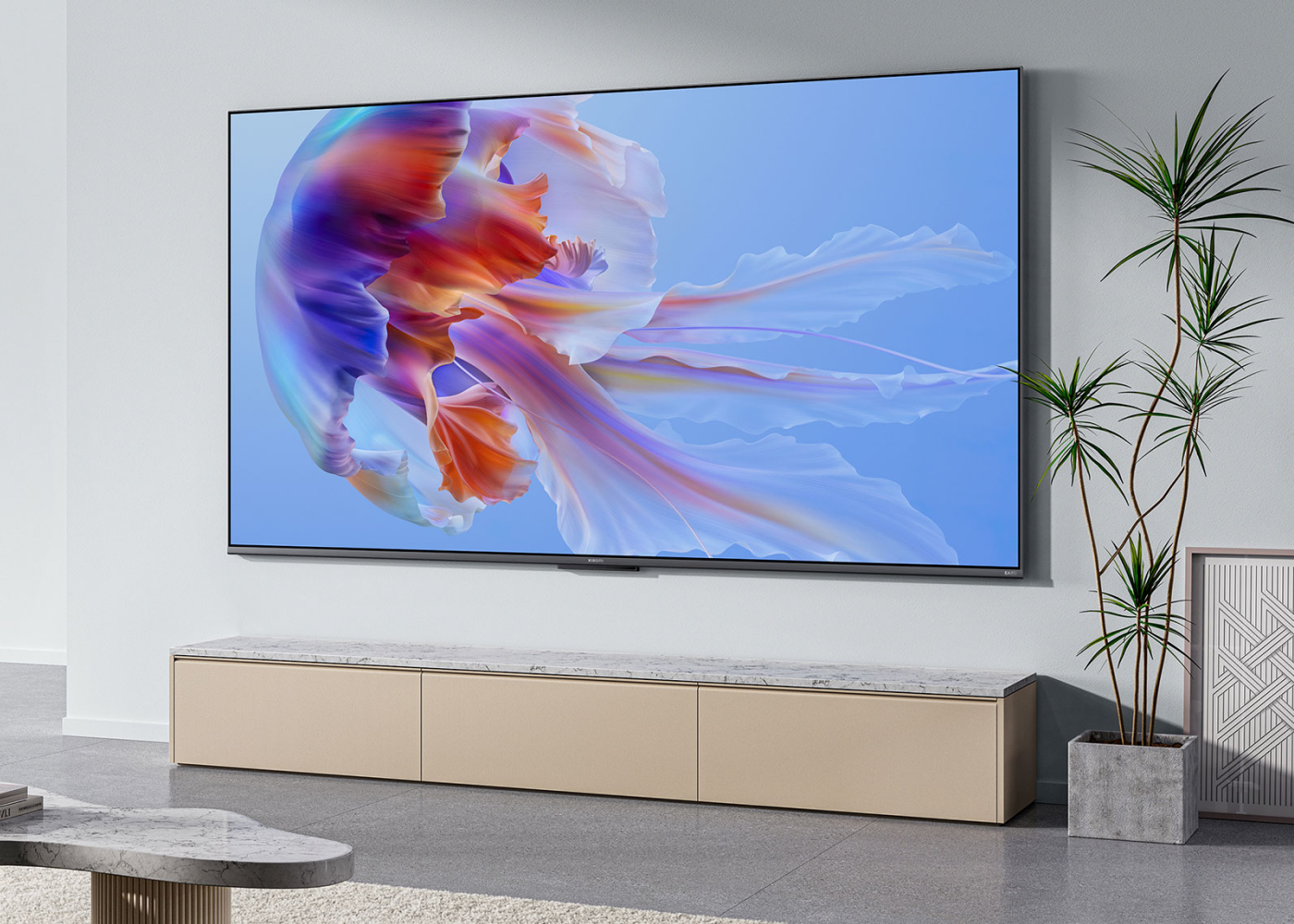 безрамочный телевизор xiaomi mi tv ea pro новые телевизоры xiaomi mi tv ea pro обзор
