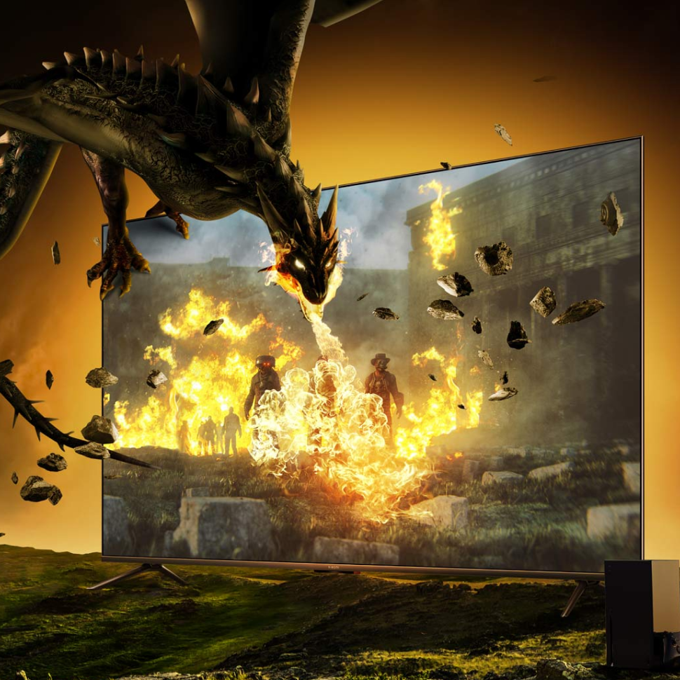 телевизор xiaomi mi tv es pro для игр консолей приставок