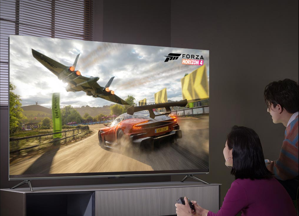Умный телевизор VRR FreeSync