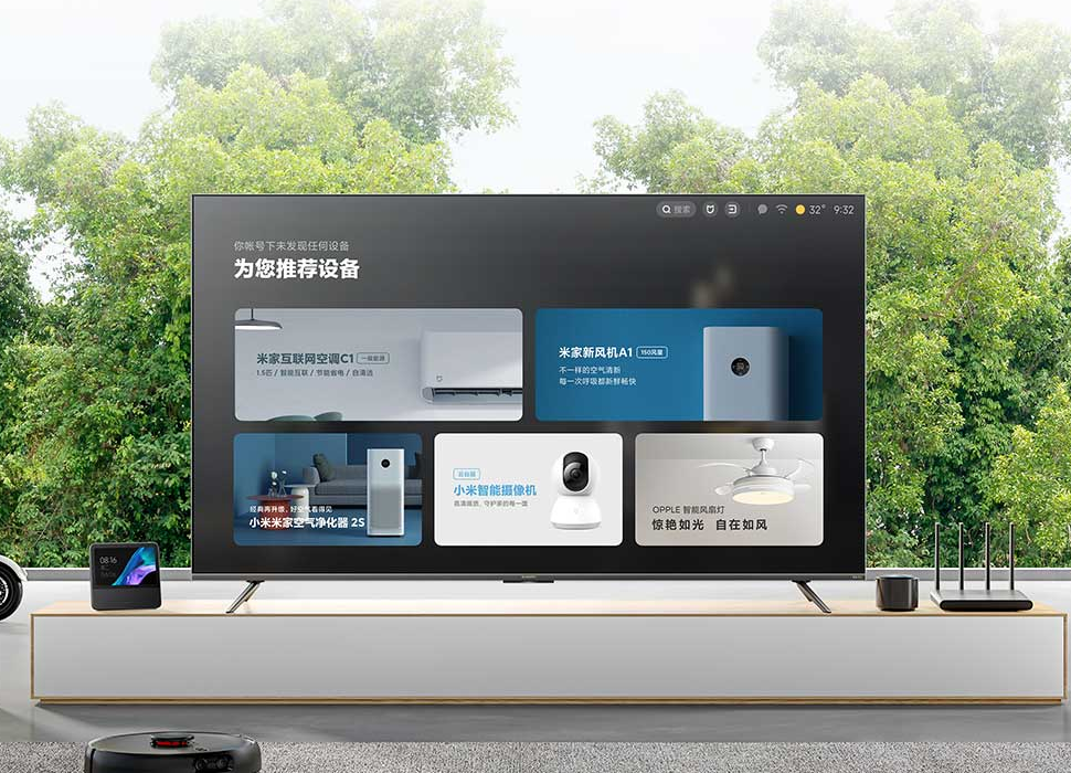xiaomi mi tv es pro умный дом сценарии