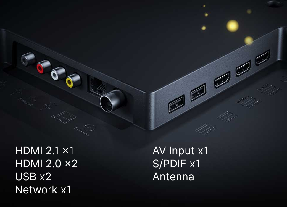 телевизор с HDMI 2.1