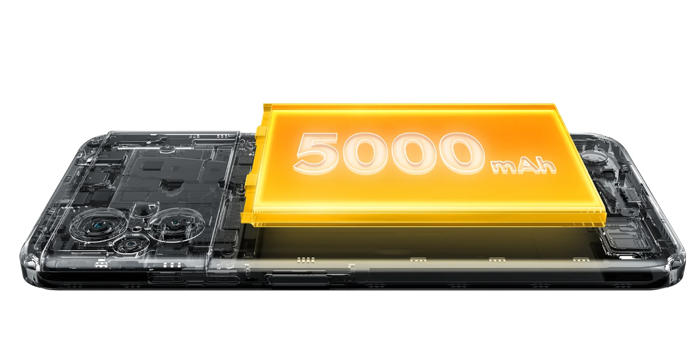 большая батарея poco m5