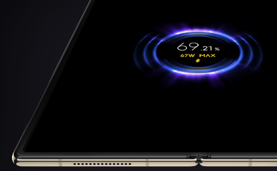 xiaomi mix fold 2 зарядка и аккумулятор