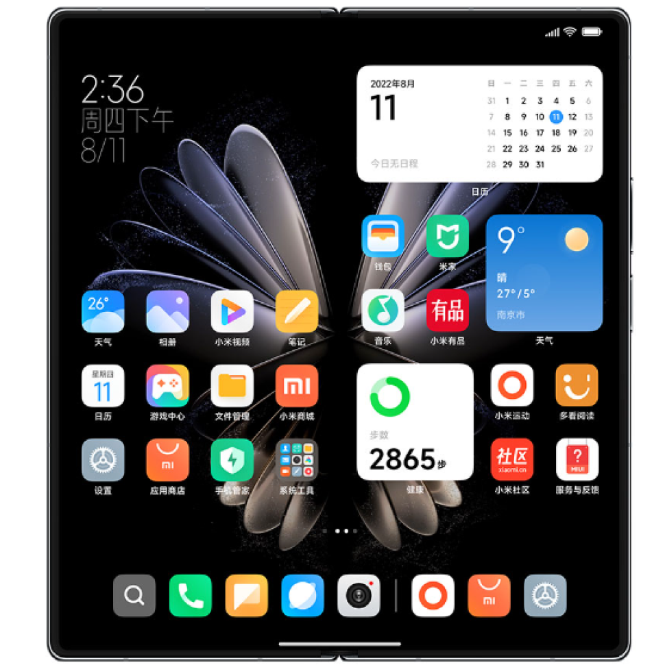 miui 13 на xiaomi mix fold 2