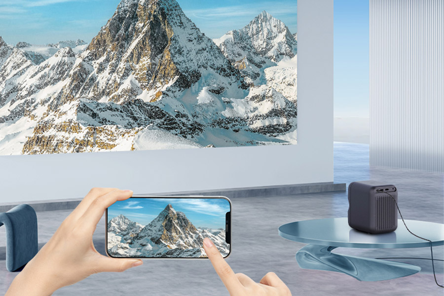 Xiaomi Wanbo TT Projector Black