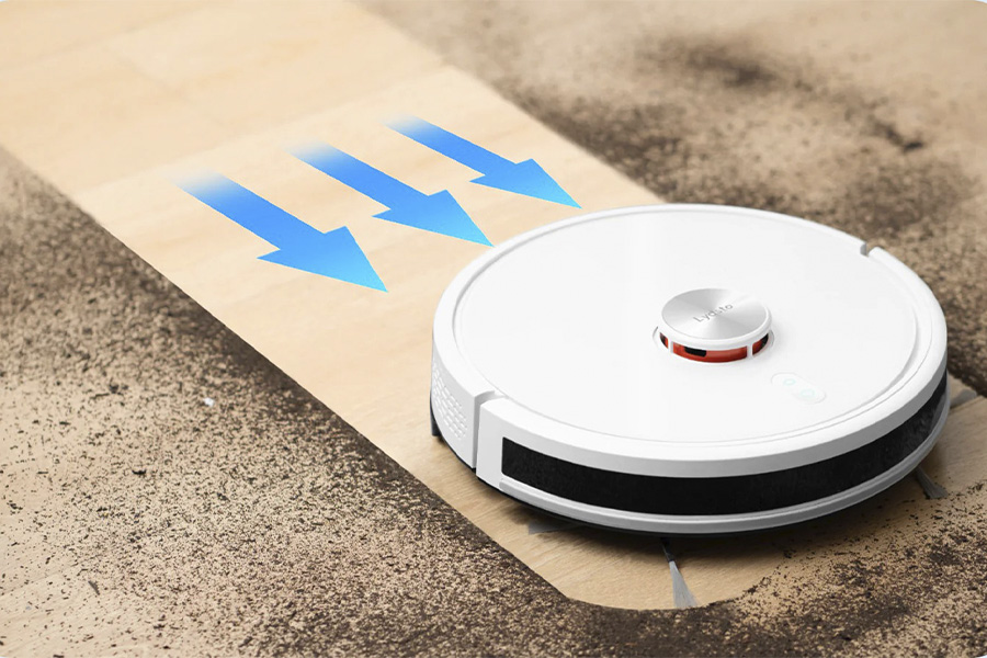Xiaomi Lydsto Robot R5 Vacuum Cleaner White