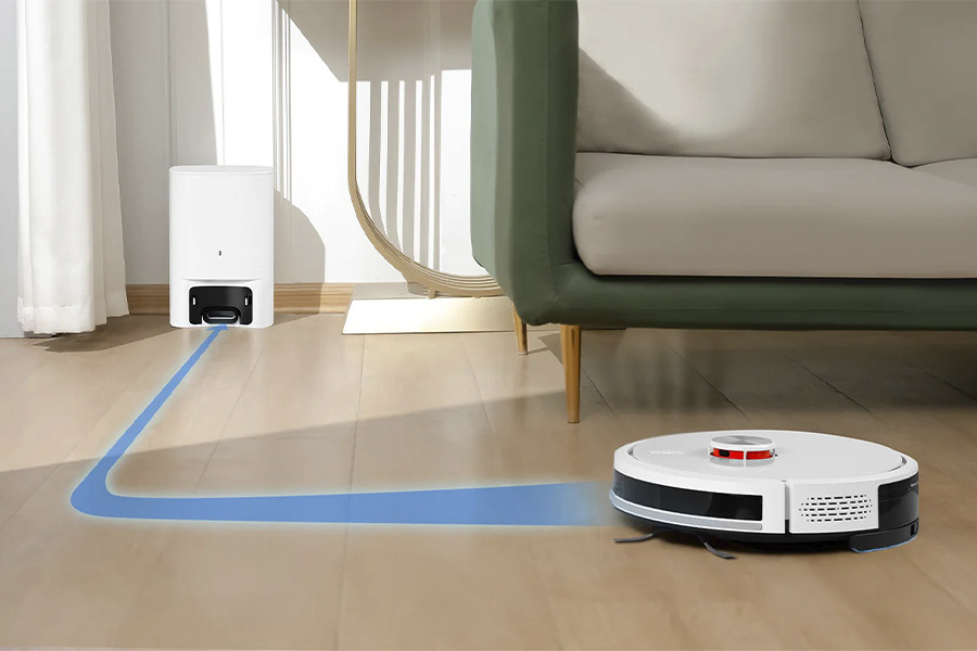 Xiaomi Lydsto Robot R5 Vacuum Cleaner White
