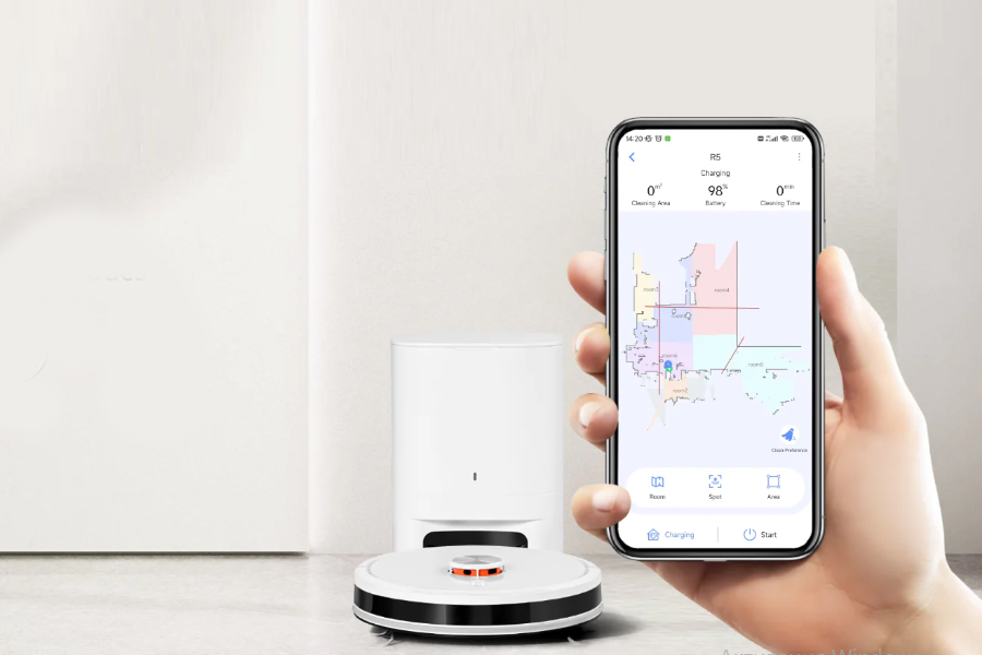 Xiaomi Lydsto Robot R5 Vacuum Cleaner White