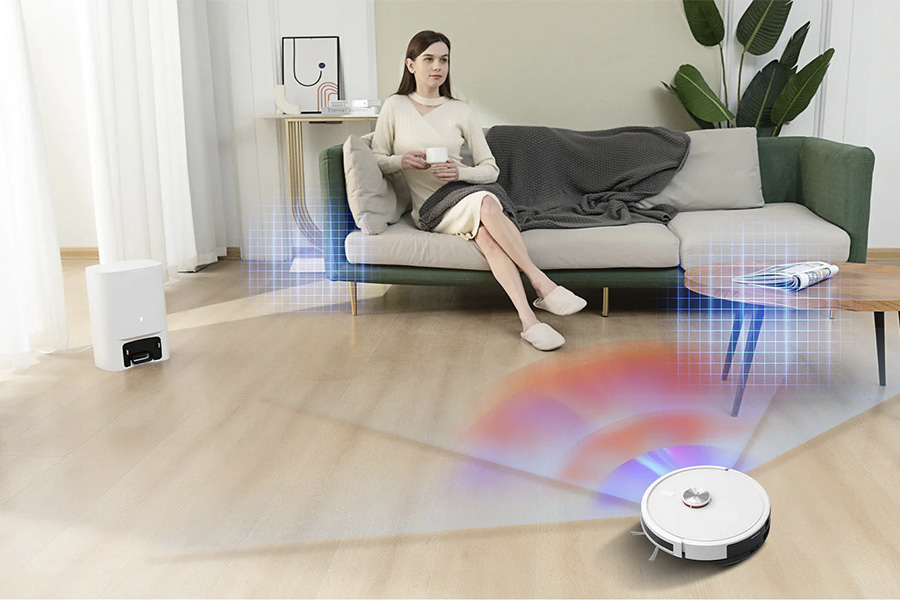 Xiaomi Lydsto Robot R5 Vacuum Cleaner White