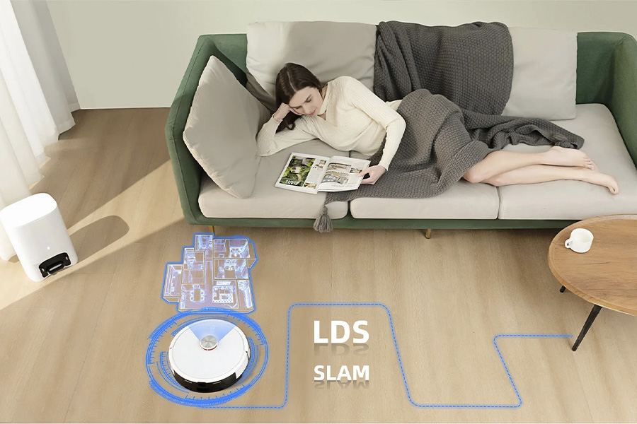 Xiaomi Lydsto Robot R5 Vacuum Cleaner White