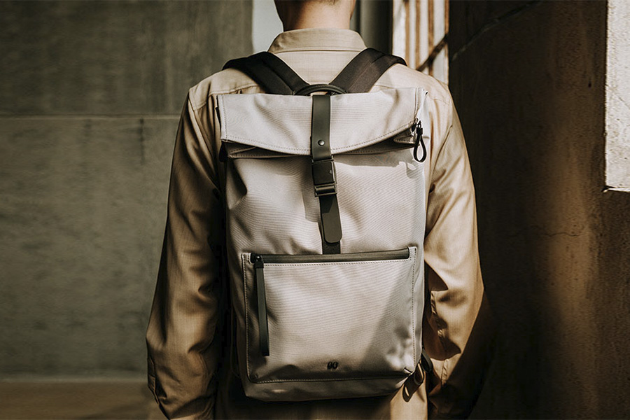Рюкзак Xiaomi 90 Points URBAN.DAILY Simple Shoulder Bag Cream