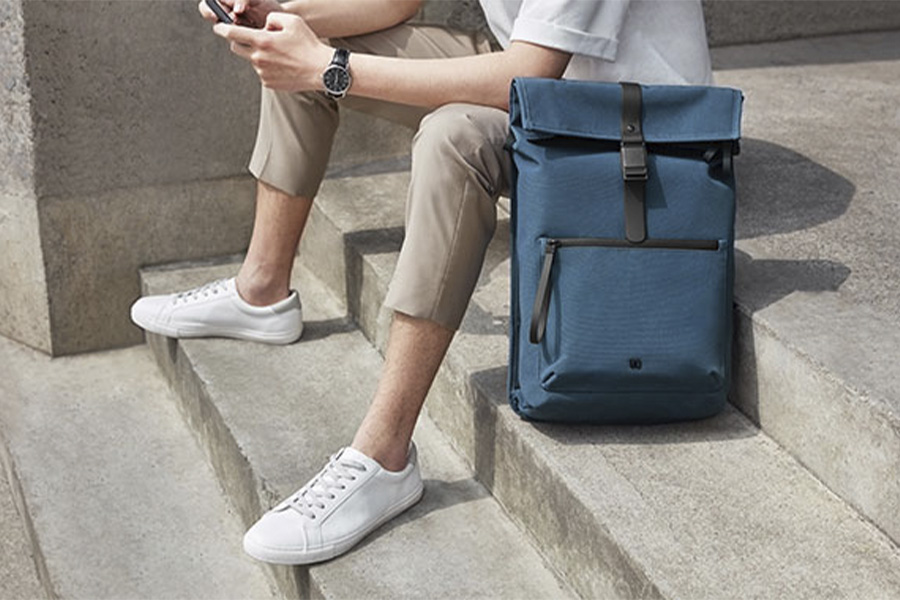 Xiaomi 90 Points URBAN DAILY Simple Shoulder Bag Dark Blue