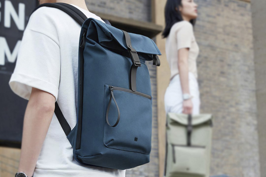 Xiaomi 90 Points URBAN DAILY Simple Shoulder Bag Dark Blue