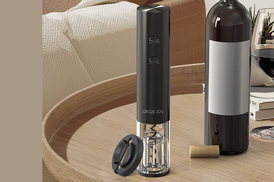 Xiaomi Circle Joy Electric Wine Bottle Opener Black