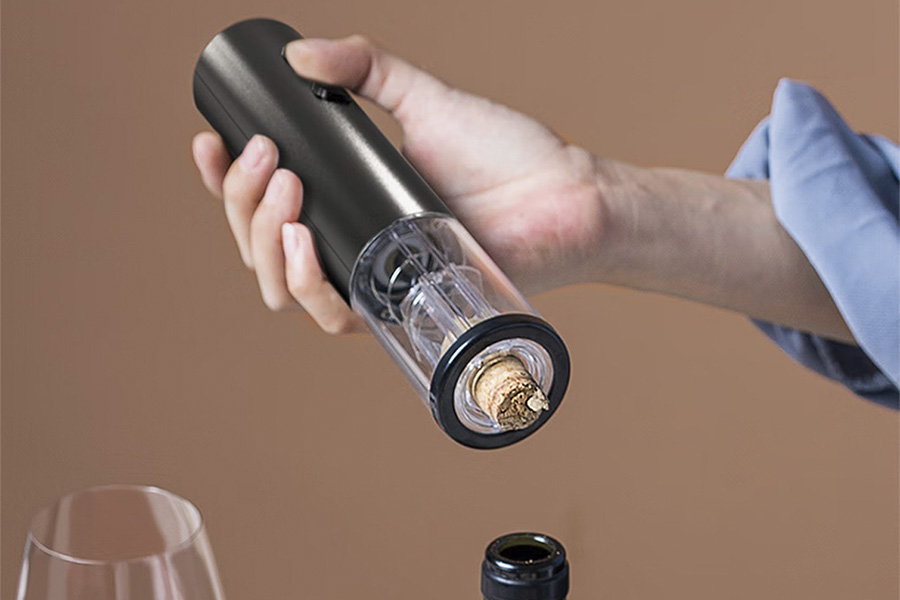 Xiaomi Circle Joy Electric Wine Bottle Opener Black