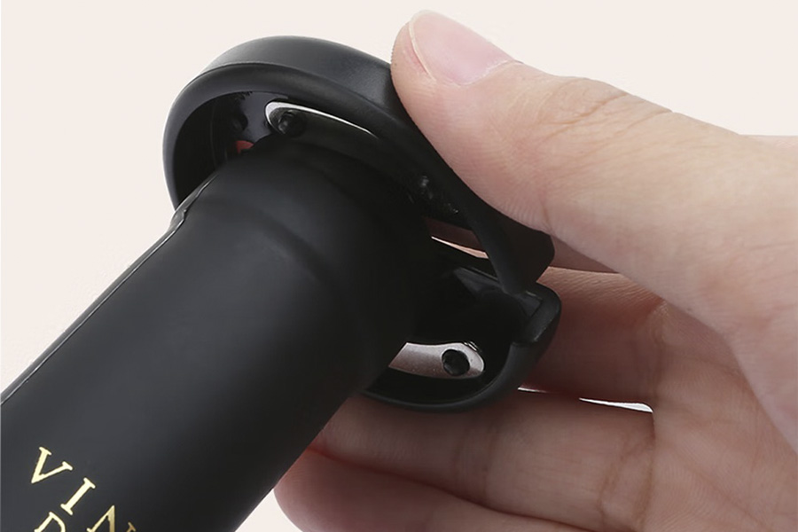 Xiaomi Circle Joy Electric Wine Bottle Opener Black