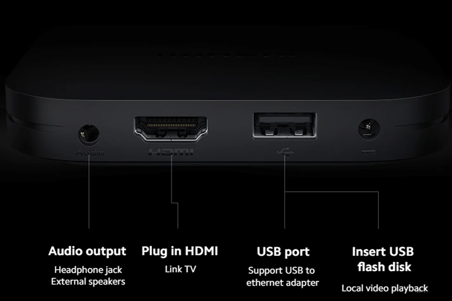 Xiaomi Mi TV Box S 2nd Gen MDZ-28-AA