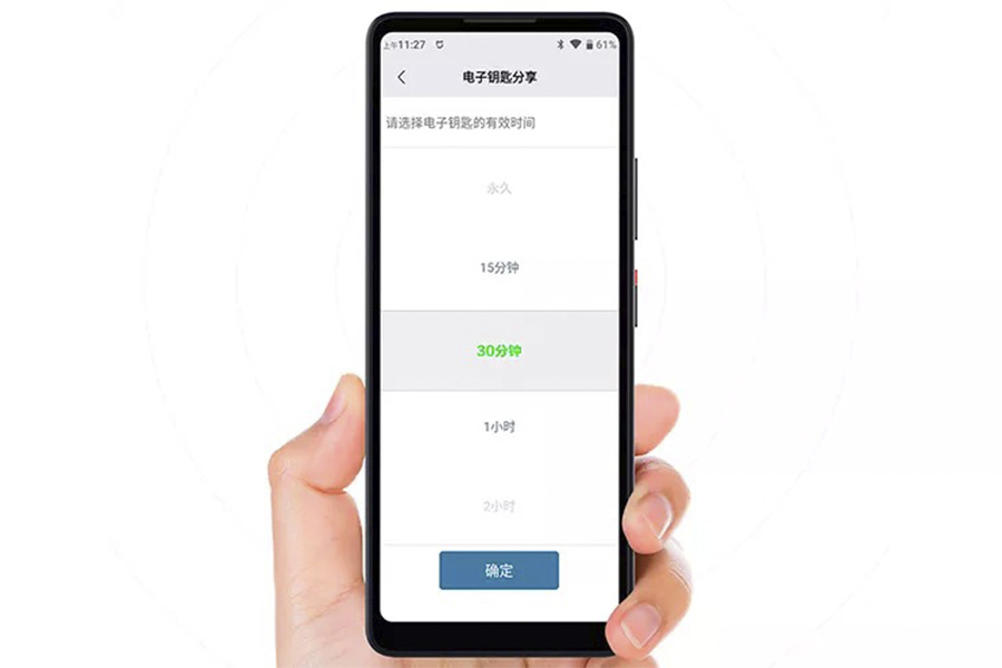 Xiaomi Qin Identification Private Box Gray