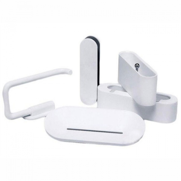 Набор настенных держателей для ванной комнаты Xiaomi Happy Life Bathroom Set
