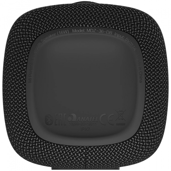 Portable Bluetooth Speaker 16W black