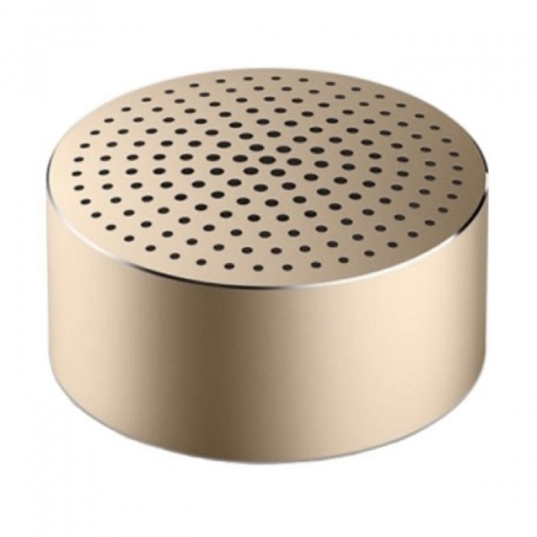 Колонка Xiaomi Mi Portable Round Box (золото)