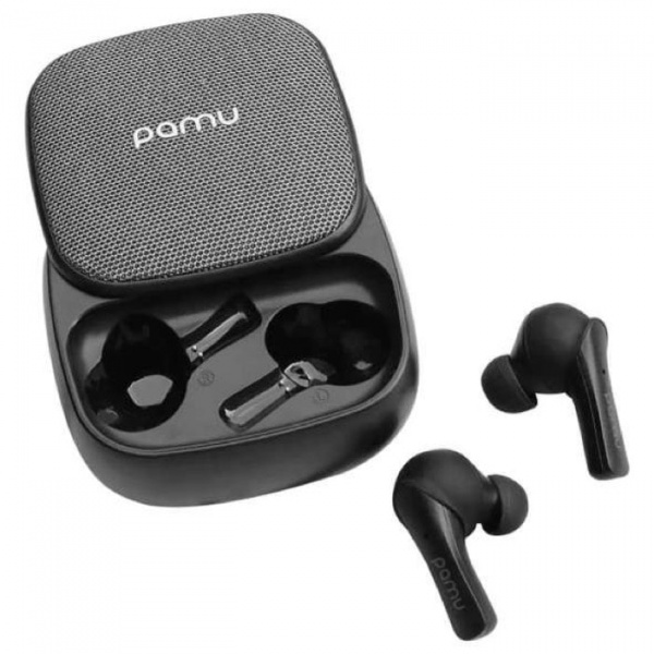 Беспроводные наушники Xiaomi Padmate PaMu Slide T6W (чёрные)