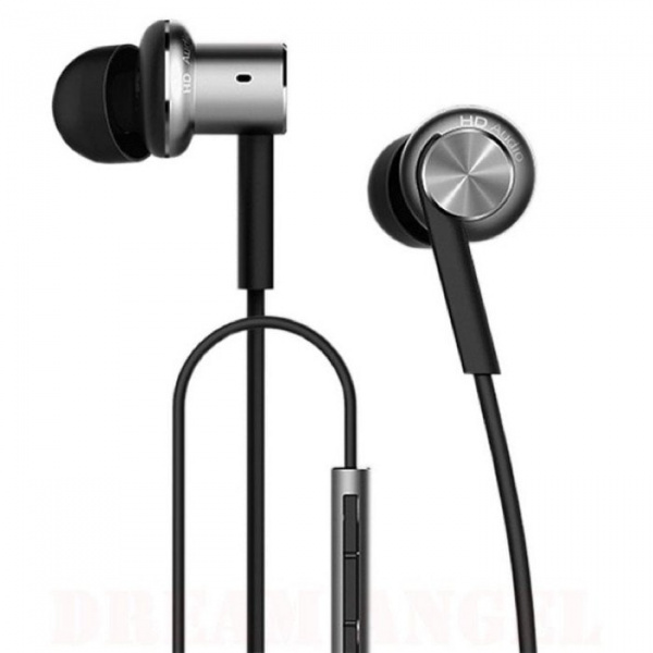 Наушники Xiaomi Hybrid Dual Drivers (серебро)