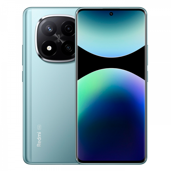 Смартфон Xiaomi Redmi Note 14 Pro Plus 5G 12/512Gb (голубой)