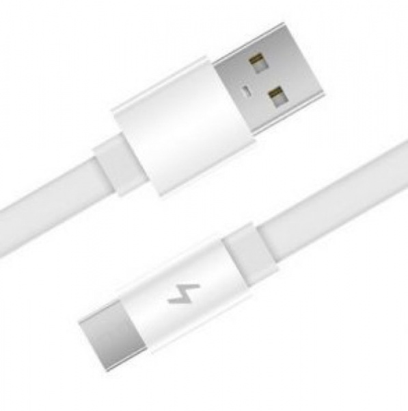 Кабель Xiaomi ZMI USB Micro 100 sm (белый)