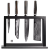 Набор ножей с подставкой Xiaomi Huo Hou Set of 5 Damascus Knife Sets