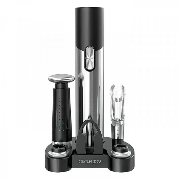 Набор для вина и пива Xiaomi Circle Joy Electric Wine and Beer Opener Gift Set 7 в 1