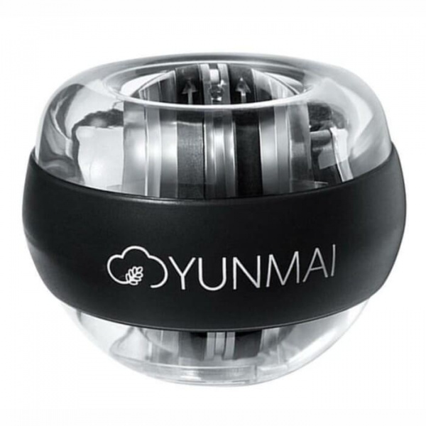 Тренажер кистевой Xiaomi Yunmai Powerball Forceball (чёрный)