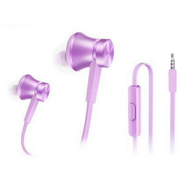 Наушники Xiaomi Mi Piston Fresh Bloom (фиолетовый)