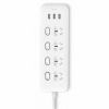 Удлинитель Xiaomi Mi Power Strip 4 розетки + 3 USB
