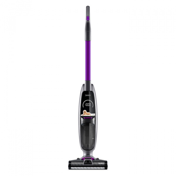 Беспроводной пылесос Xiaomi JIMMY HW8 Pro Graphite+Purple
