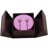 Наушники Xiaomi 1MORE EO301 Crystal Piston In-Ear Headphones (розовые)