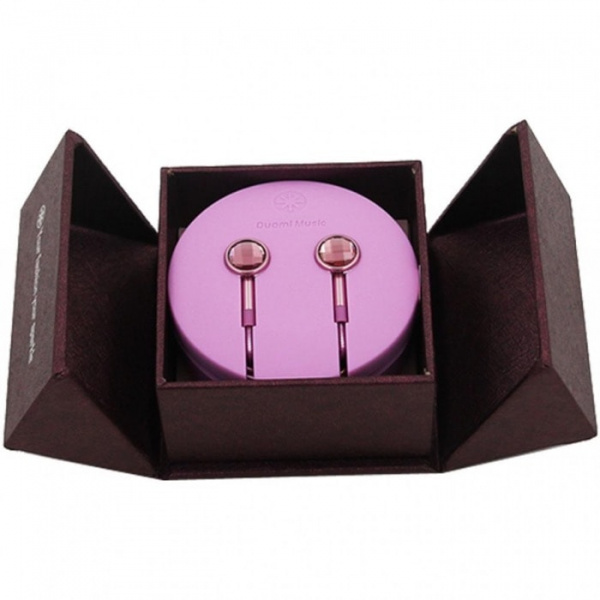 Наушники Xiaomi 1MORE EO301 Crystal Piston In-Ear Headphones (розовые)