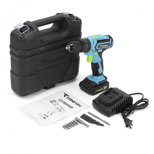 Дрель-шуруповерт Xiaomi Tonfon Impact Drill 20V