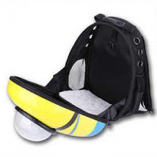 Рюкзак для питомцев Xiaomi Pet Cats Backpack (жёлтый)