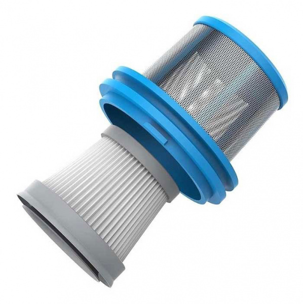 Пылесос Xiaomi CleanFly FV2 Portable Vacuum Cleaner (белый)