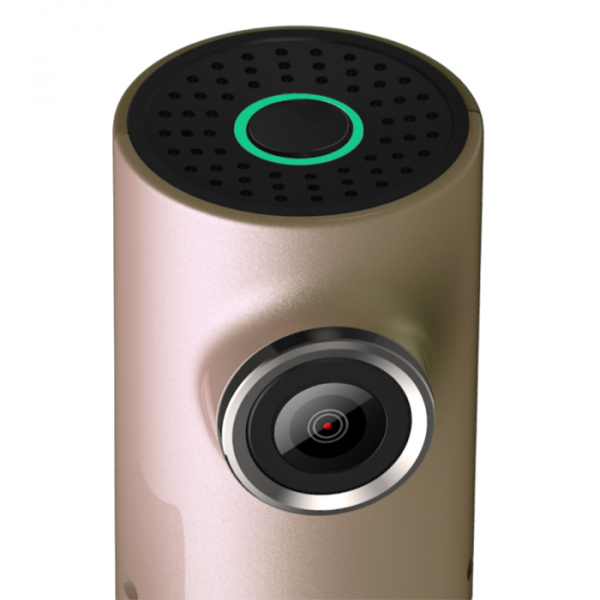 Видеорегистратор Xiaomi 70mai Dash Cam M300 (золотисто-розовый)