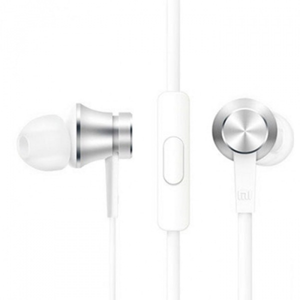 Наушники Xiaomi Mi Piston Fresh Bloom (серебро)