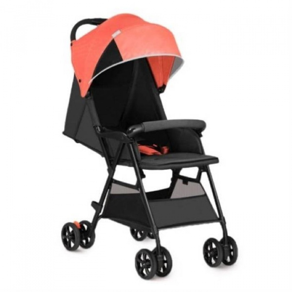 Прогулочная коляска Xiaomi Qborn Lightweight Folding Stroller (красная)