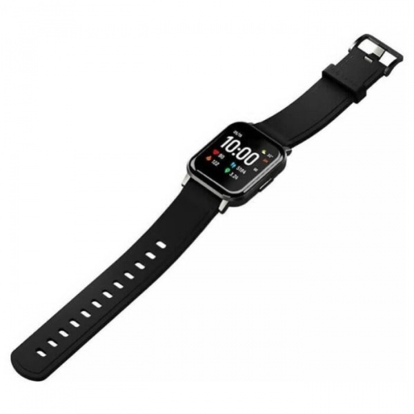 Смарт-часы Xiaomi Haylou Smart Watch LS02 (чёрные)