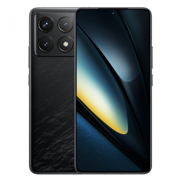 Смартфон Xiaomi POCO F6 Pro 12/512Gb (черный)