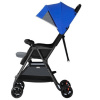 Прогулочная коляска Xiaomi Qborn Easy Folding Stroller (голубой)